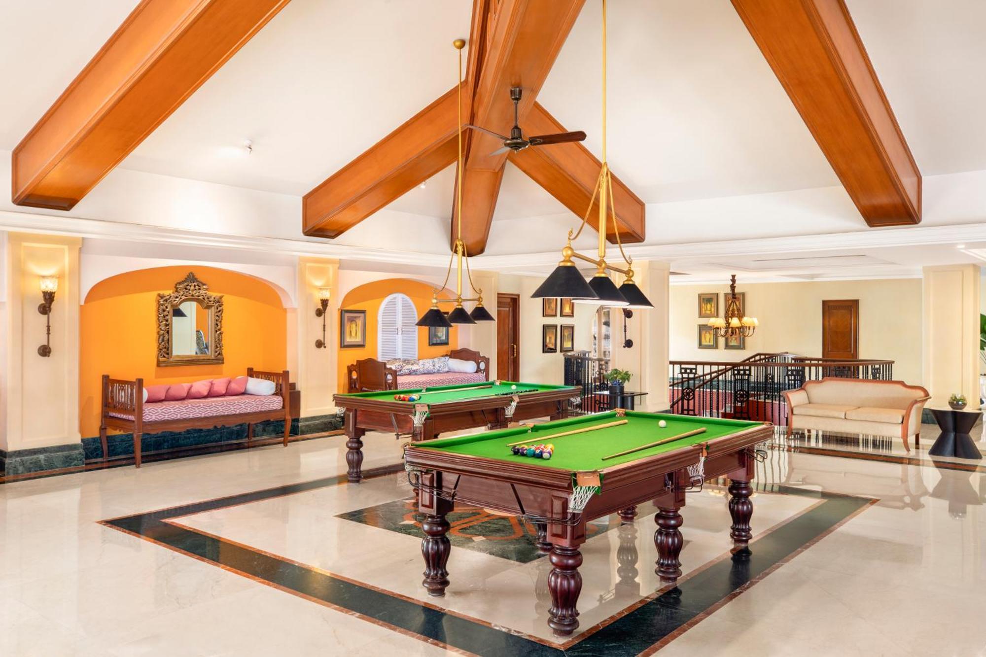 Taj Exotica Resort & Spa, Goa Benaulim Dış mekan fotoğraf