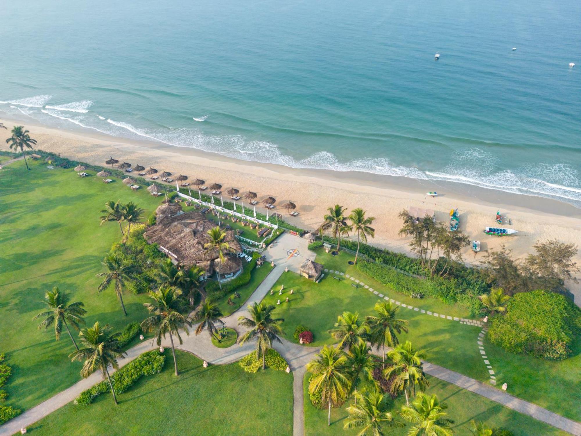 Taj Exotica Resort & Spa, Goa Benaulim Dış mekan fotoğraf