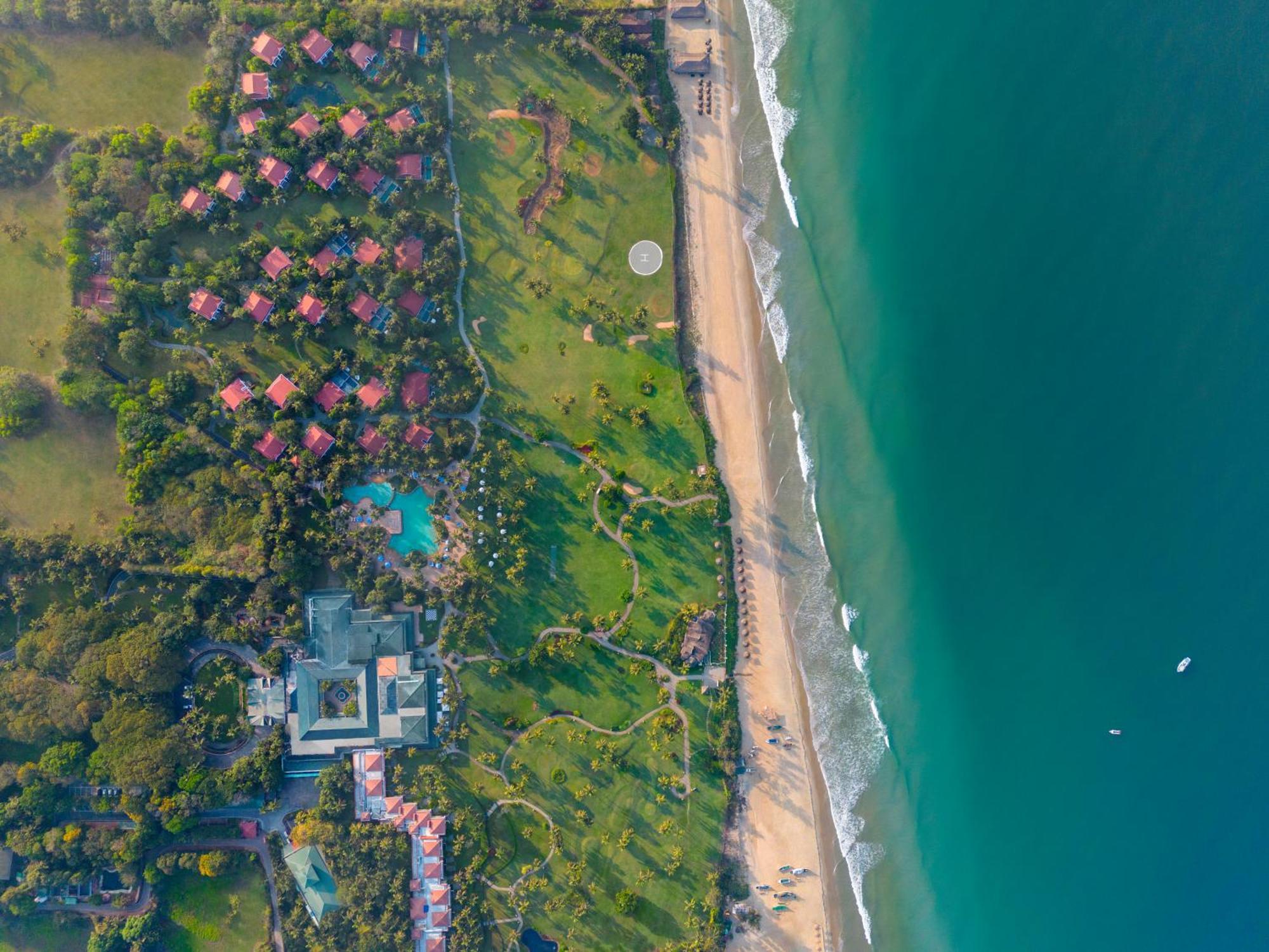 Taj Exotica Resort & Spa, Goa Benaulim Dış mekan fotoğraf