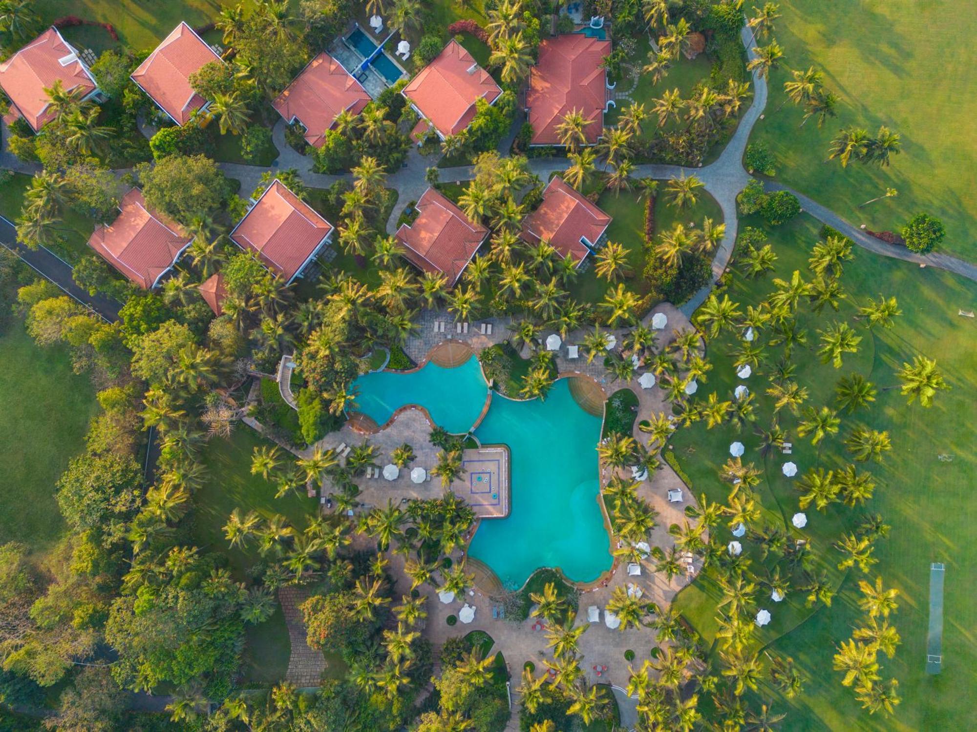 Taj Exotica Resort & Spa, Goa Benaulim Dış mekan fotoğraf