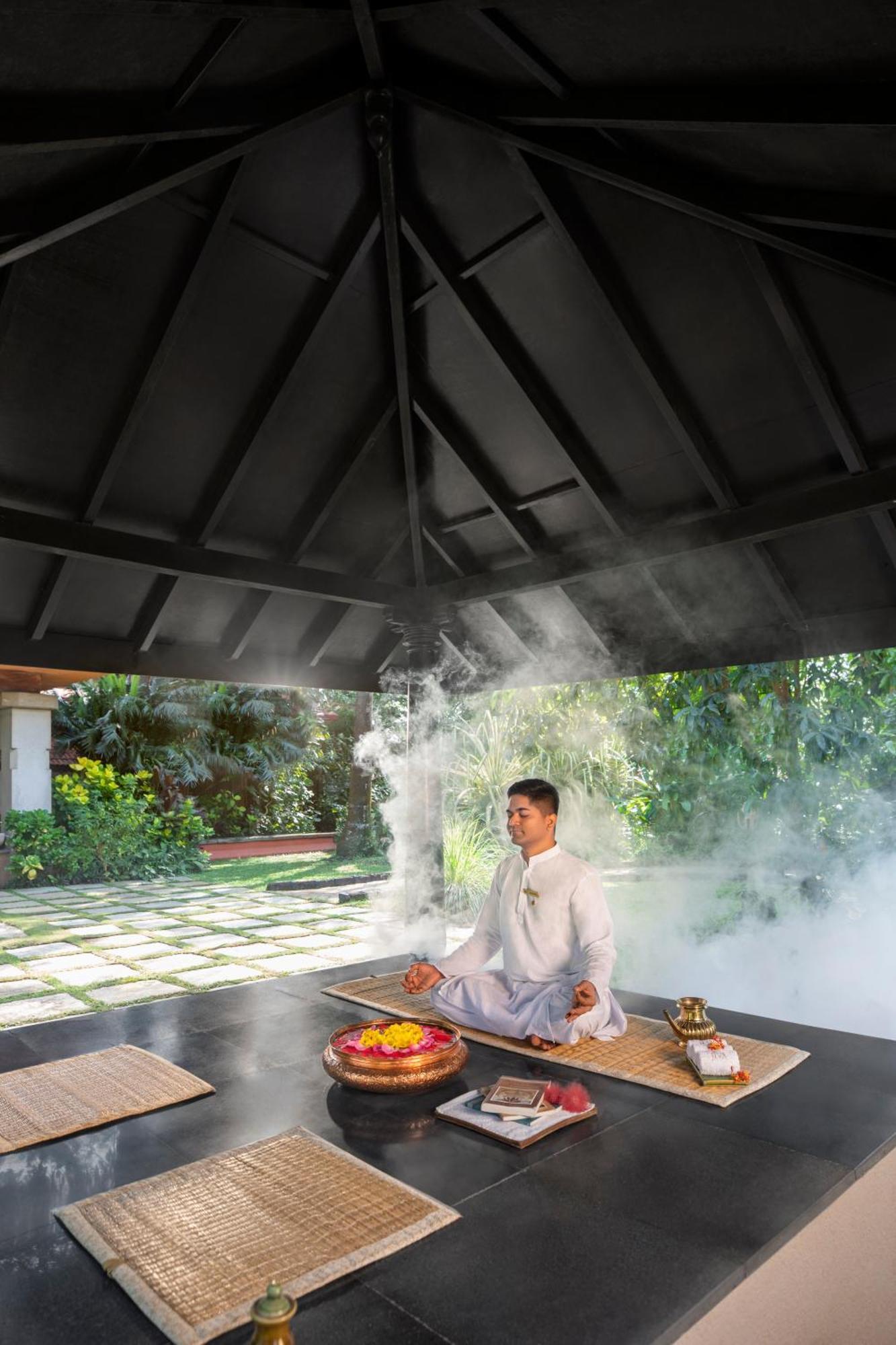 Taj Exotica Resort & Spa, Goa Benaulim Dış mekan fotoğraf