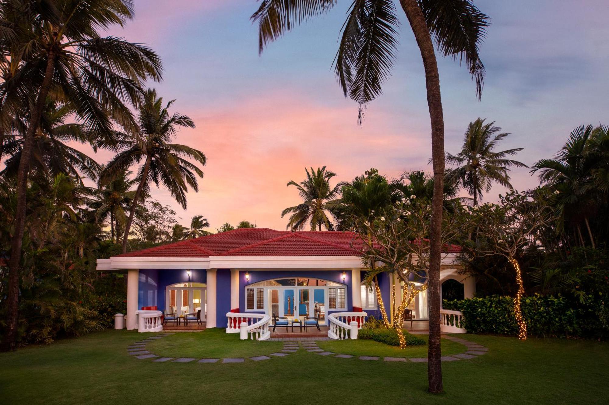 Taj Exotica Resort & Spa, Goa Benaulim Dış mekan fotoğraf