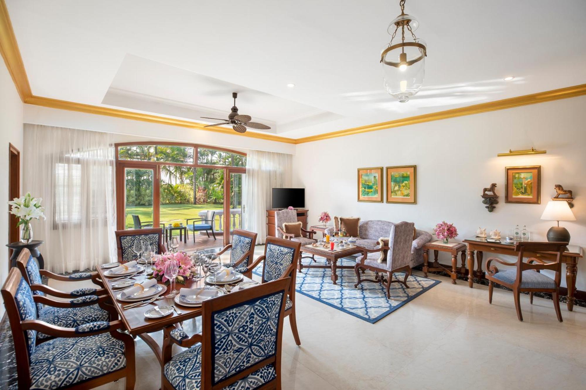 Taj Exotica Resort & Spa, Goa Benaulim Dış mekan fotoğraf