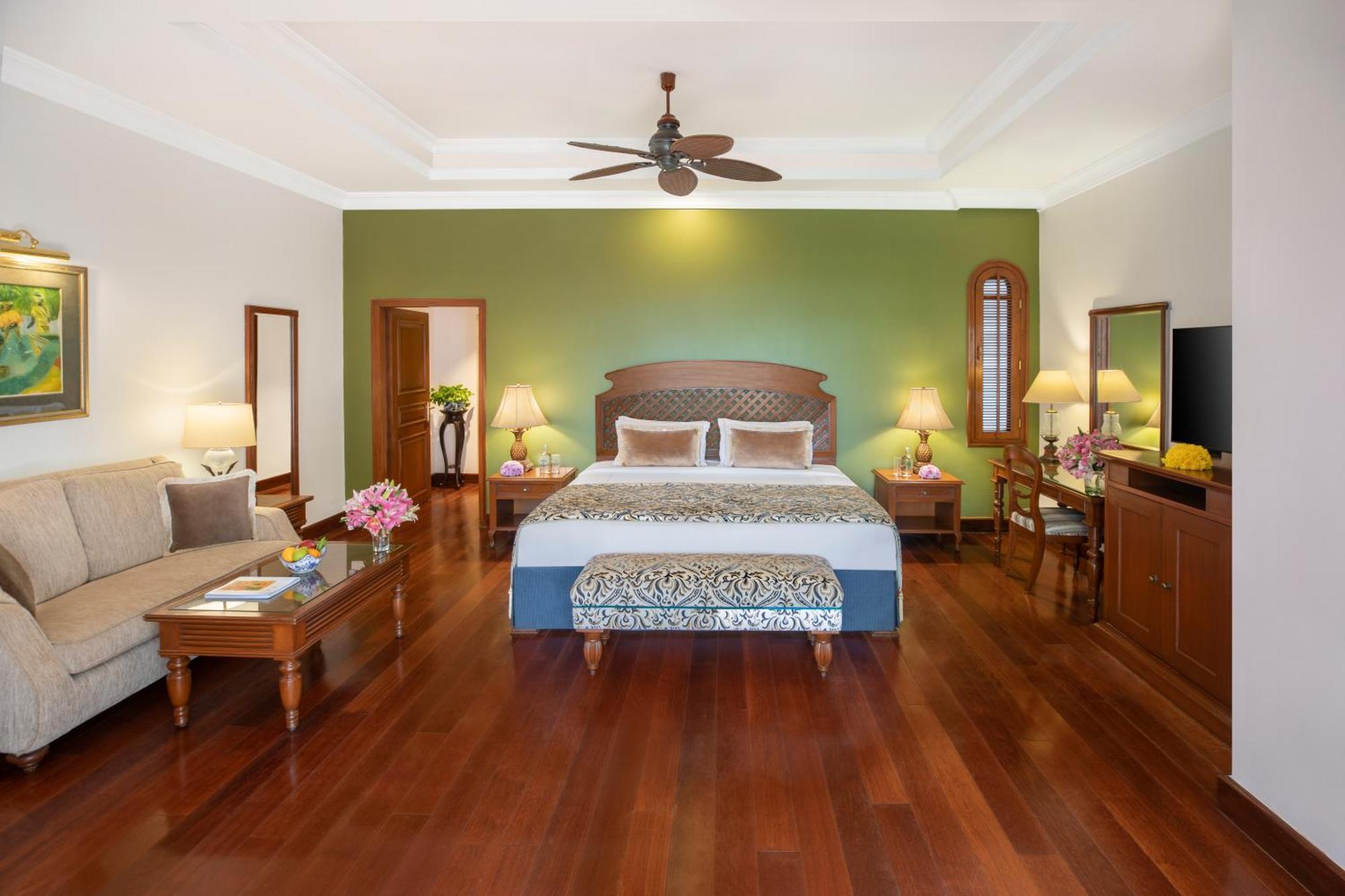 Taj Exotica Resort & Spa, Goa Benaulim Dış mekan fotoğraf