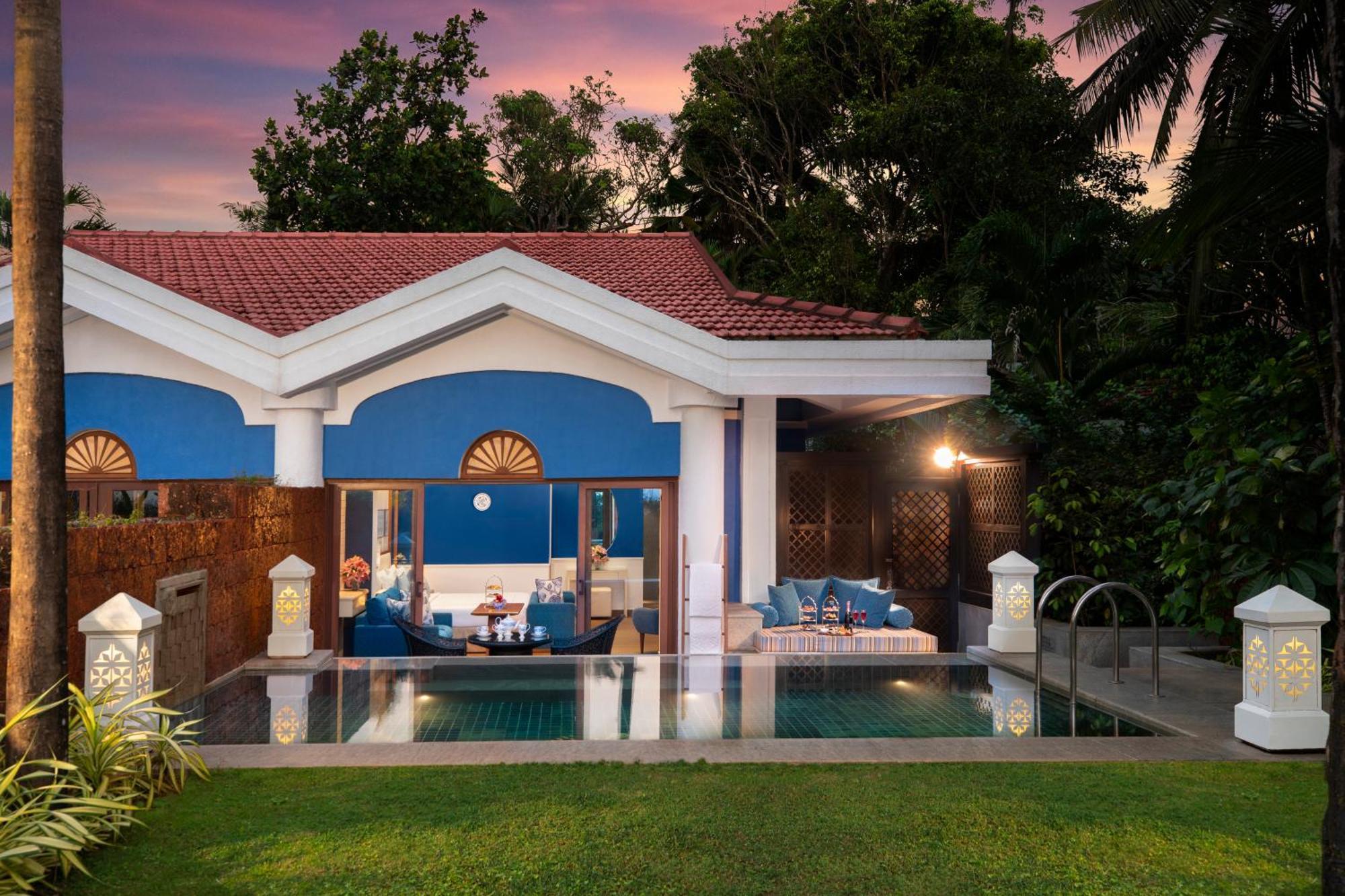 Taj Exotica Resort & Spa, Goa Benaulim Dış mekan fotoğraf