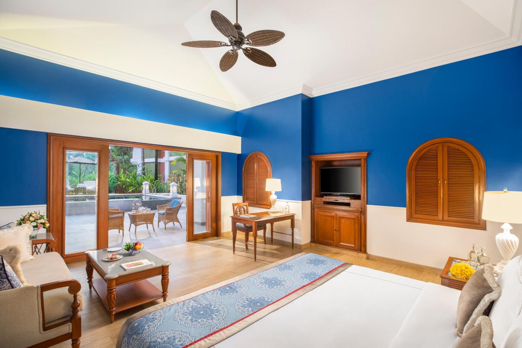 Taj Exotica Resort & Spa, Goa Benaulim Dış mekan fotoğraf