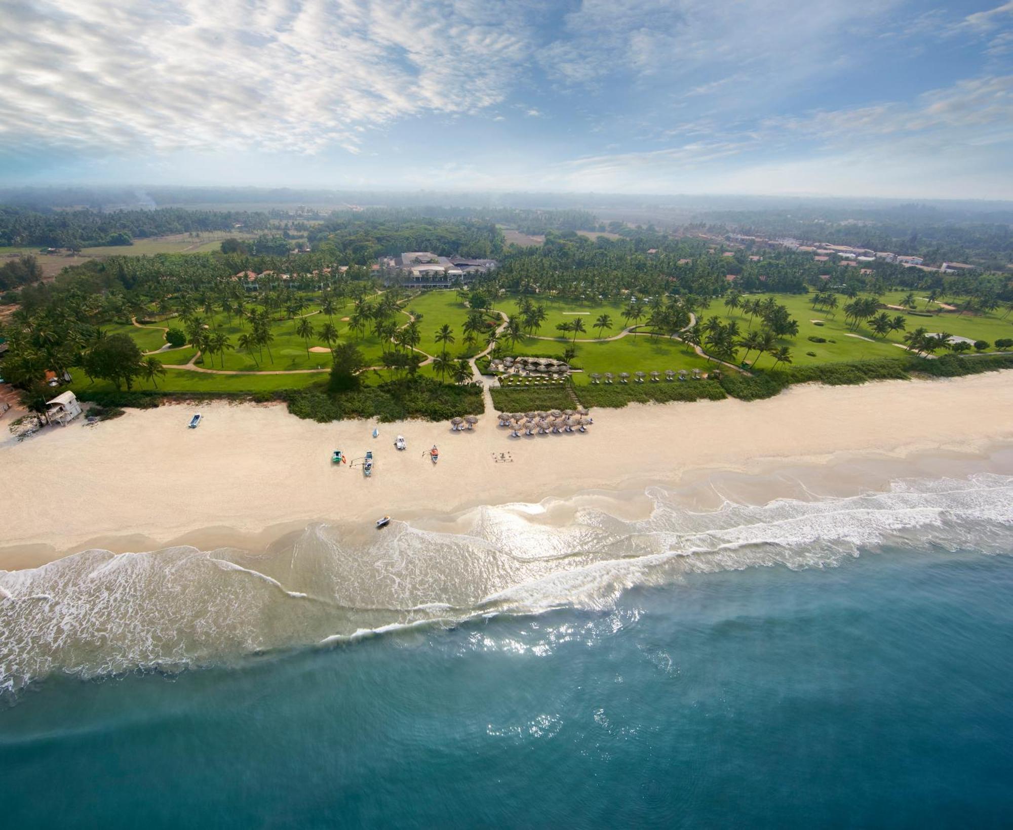 Taj Exotica Resort & Spa, Goa Benaulim Dış mekan fotoğraf